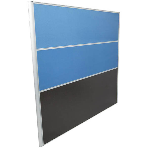 Image for RAPID SCREEN 1500 X 1650MM LIGHT BLUE from Merv's Stationery