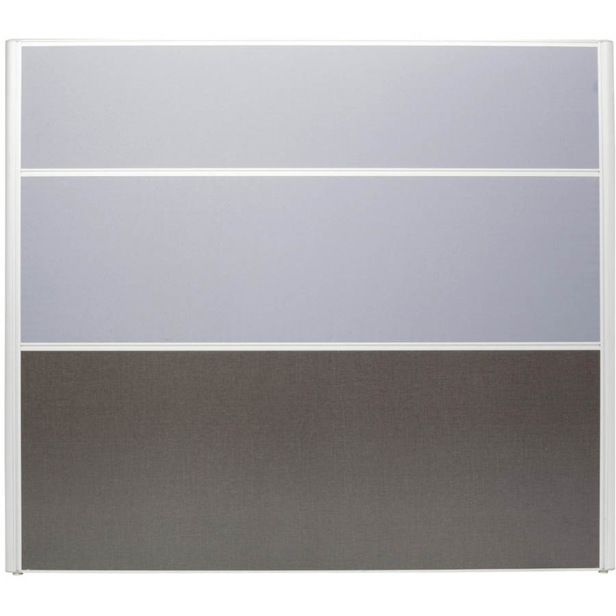 Image for RAPID SCREEN 1500 X 1650MM GREY from BusinessWorld Computer & Stationery Warehouse