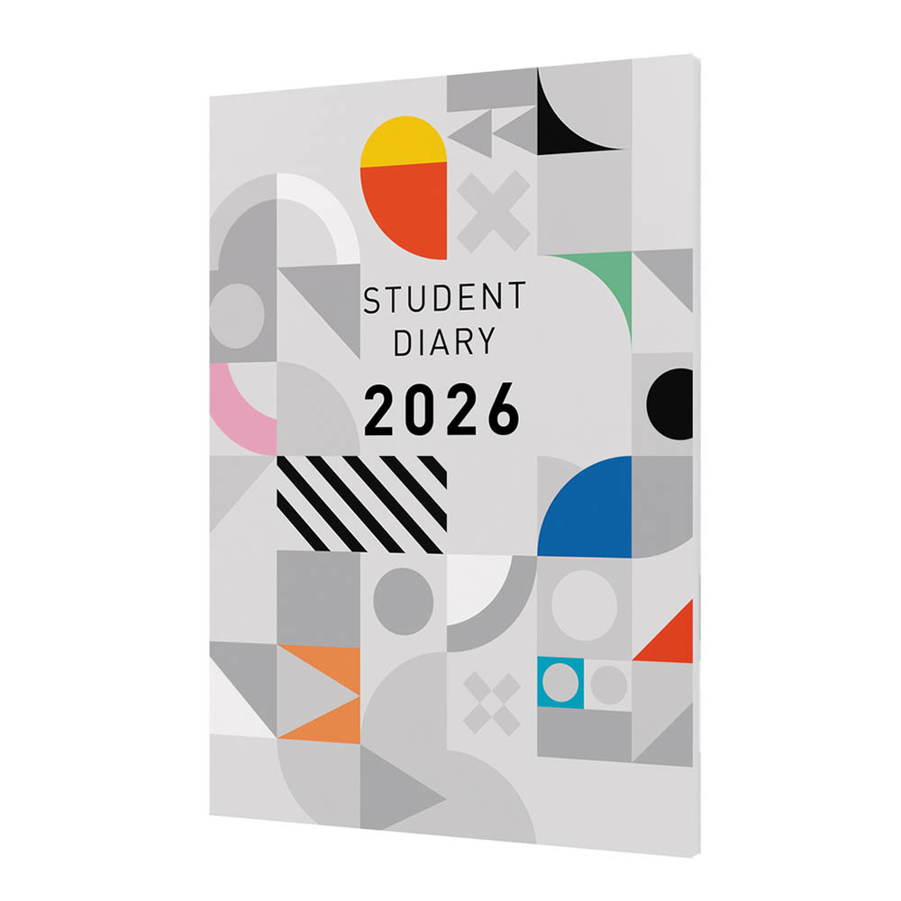 COLLINS COLPLAN STUDENT SC37.CGT DIARY WEEK TO VIEW PERFECT BOUND A5 |  | 7003567