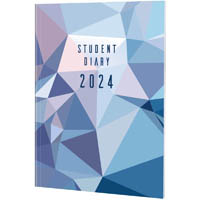 collins colplan student sc37.cgt diary week to view perfect bound a5