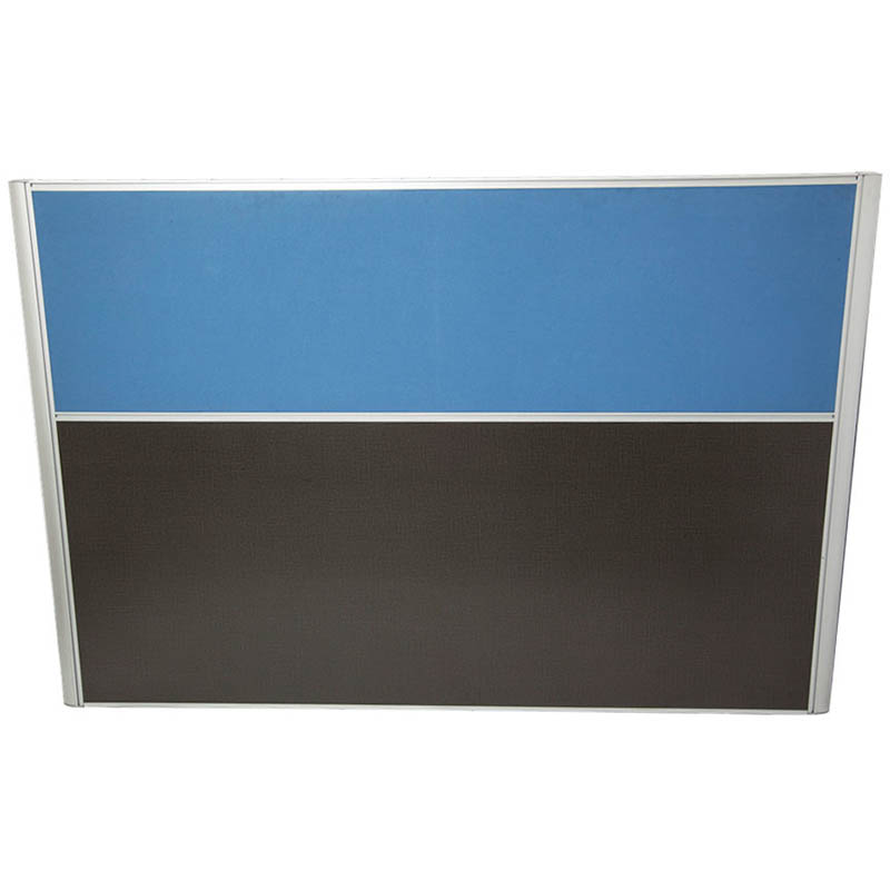 Image for RAPID SCREEN 750 X 1250MM LIGHT BLUE from Office Heaven