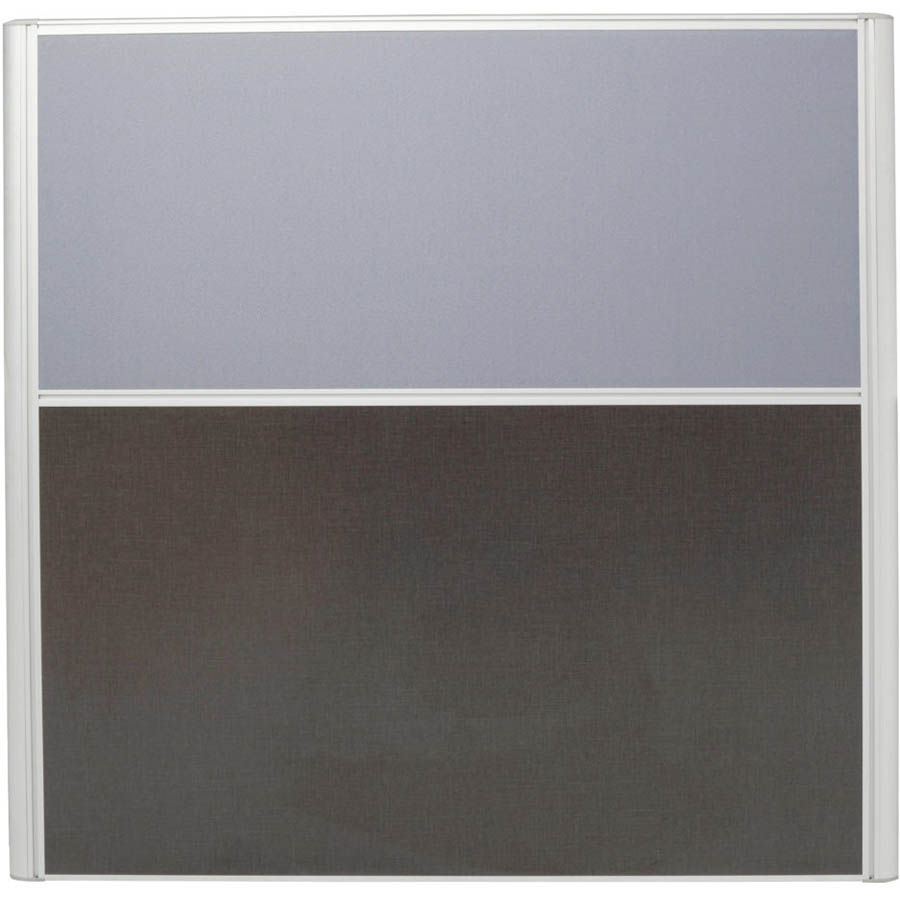 Image for RAPID SCREEN 750 X 1250MM GREY from Challenge Office Supplies