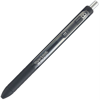 Image for PAPERMATE INKJOY RETRACTABLE GEL PEN MEDIUM 0.7MM BLACK BOX 12 from Mitronics Corporation