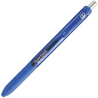 papermate inkjoy retractable gel pen medium 0.7mm pure blue box 12