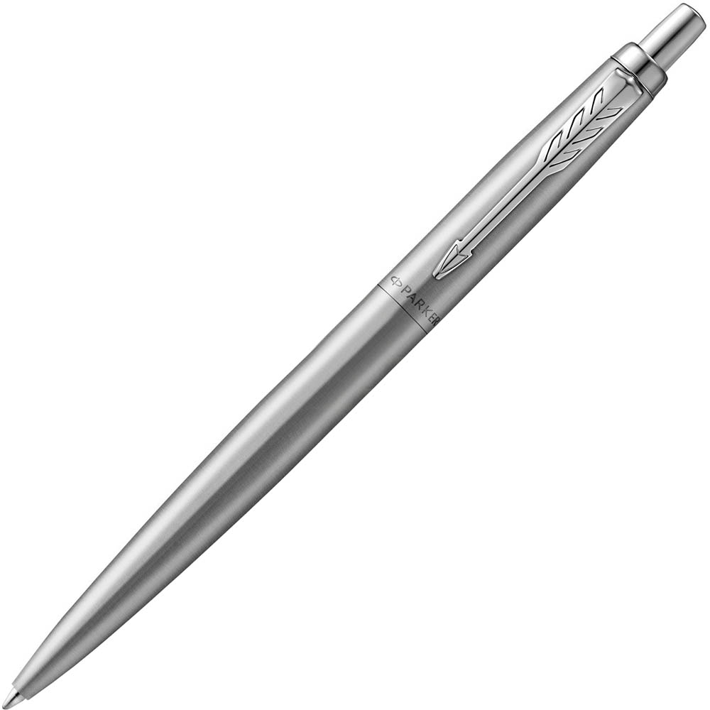 Image for PARKER JOTTER XL BALLPOINT PEN MONOCHROME GREY from Challenge Office Supplies