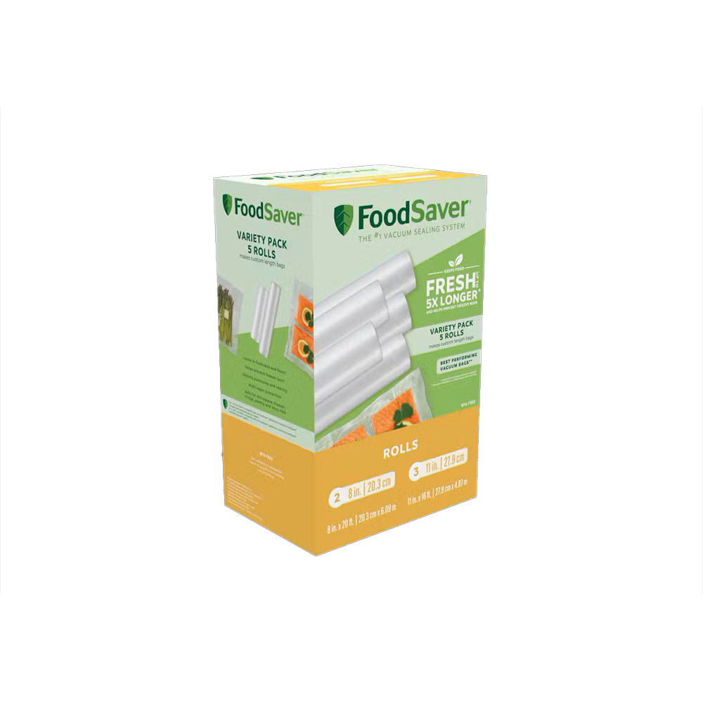 FOODSAVER VACUUM SEAL ROLLS MULTI PACK 5 |  | 7118816