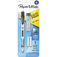 papermate clearpoint mechanical pencil starter set 0.7mm