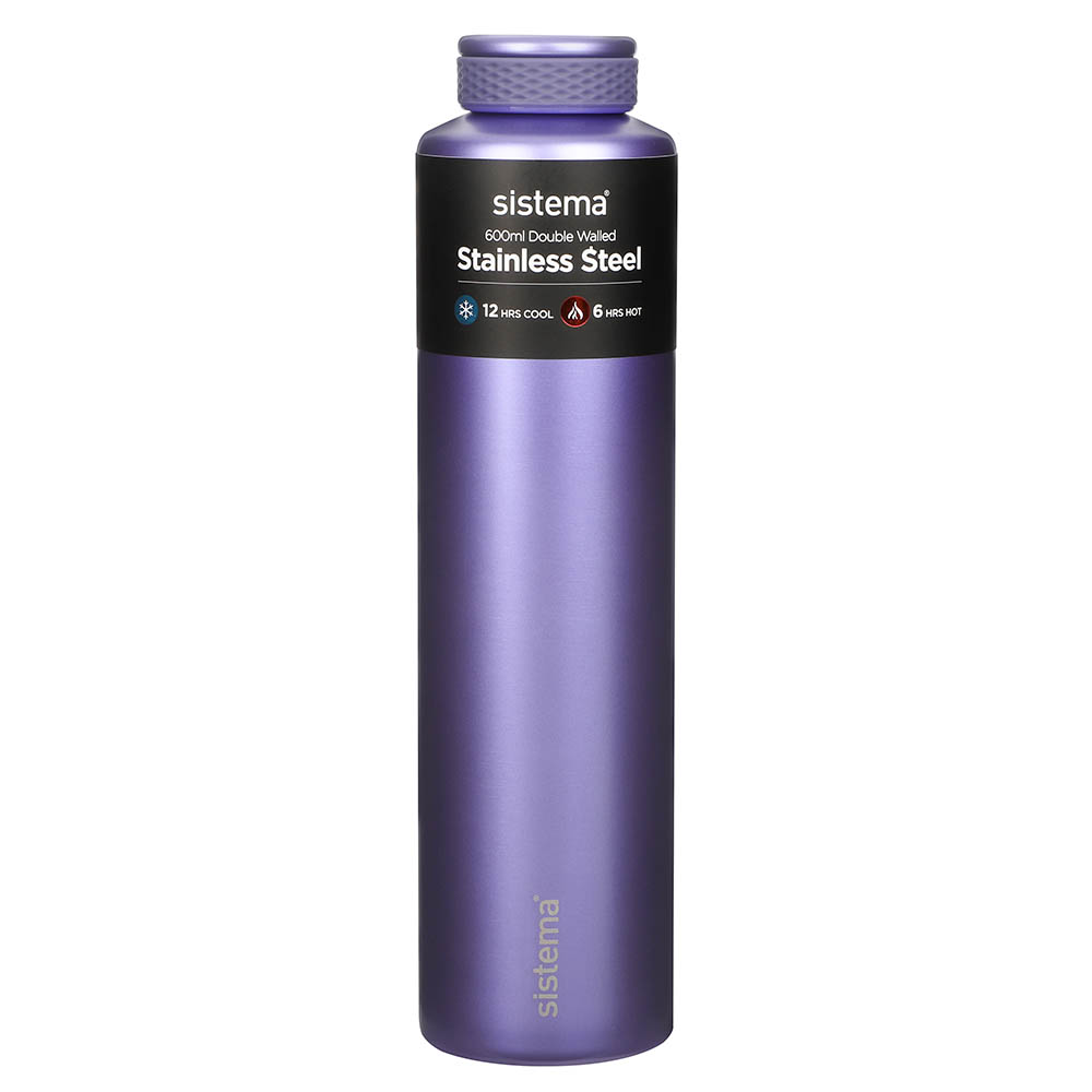 SISTEMA STAINLESS STEEL BOTTLE 600ML |  | 7119003