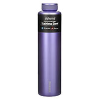 sistema stainless steel bottle 600ml