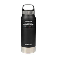 sistema stainless steel bottle 650ml