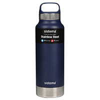 sistema stainless steel bottle 1l