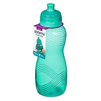 sistema wave water bottle assorted 600ml