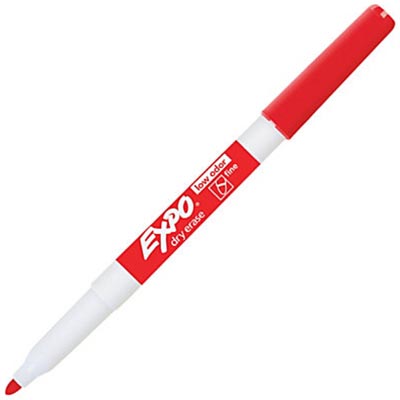 Image for EXPO WHITEBOARD MARKER FINE RED from Mitronics Corporation