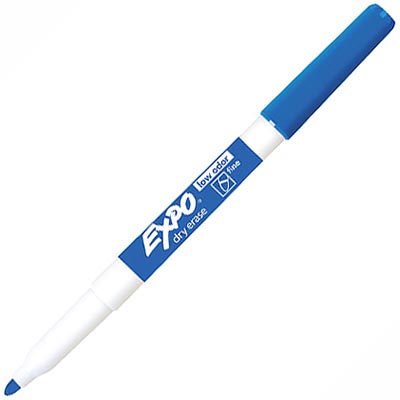 Image for EXPO WHITEBOARD MARKER FINE BLUE from Mitronics Corporation
