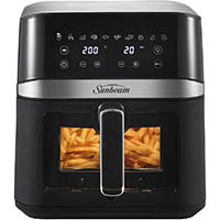 sunbeam air fryer alinea pro diamondforce 6l black