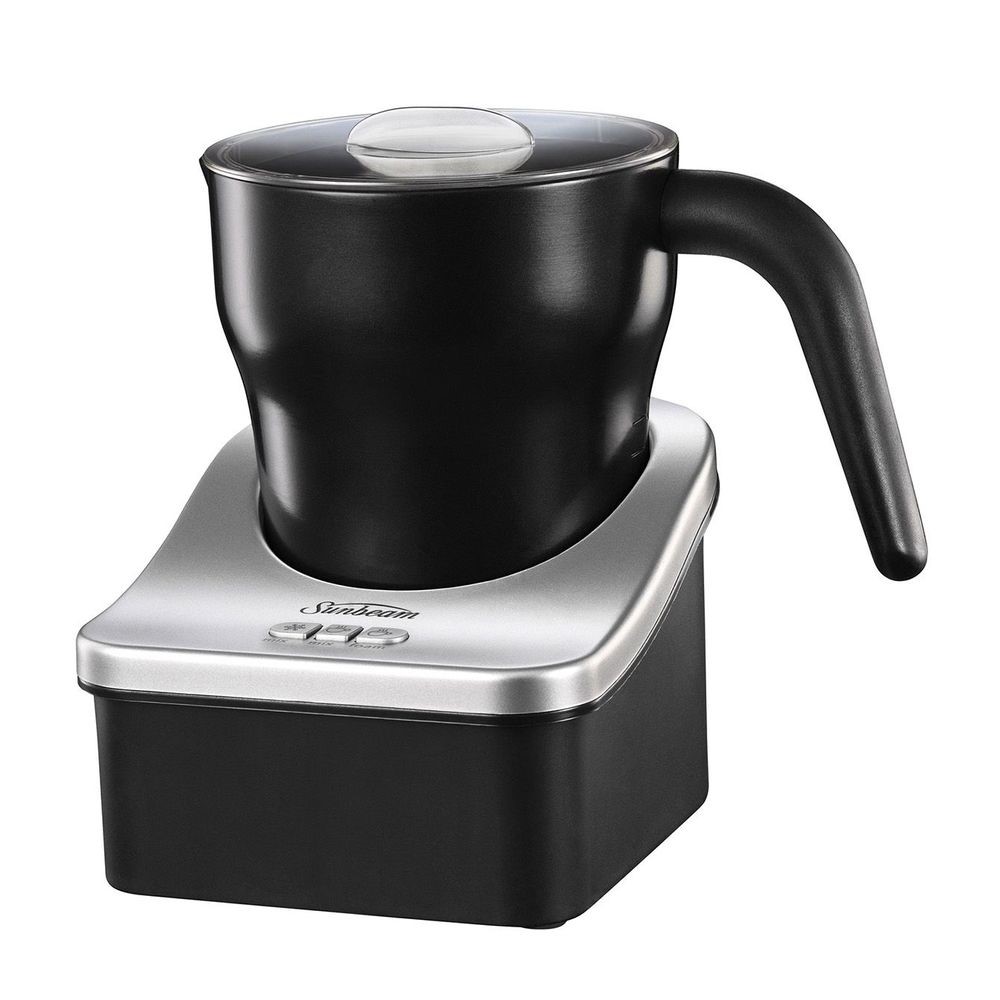 SUNBEAM CAFE CREAMY AUTOMATIC MILK FROTHER 0.25L BLACK |  | 7118806