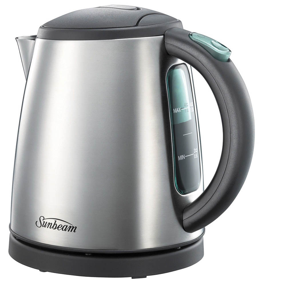 SUNBEAM BELLE AQUA KETTLE STAINLESS STEEL 1L SILVER |  | 7118796