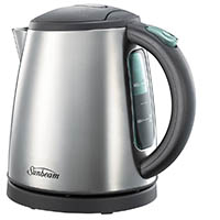 sunbeam belle aqua kettle stainless steel 1l silver