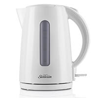sunbeam rise up kettle 1.7l white