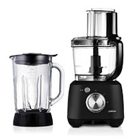 sunbeam multi food processor plus 440 x 240 x 200mm black