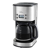 sunbeam auto brew drip filter coffee machine 1.5l stainless