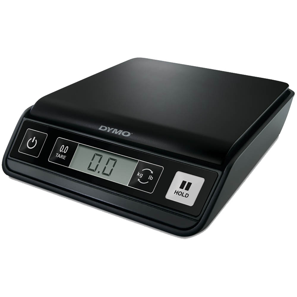 Image for DYMO M2 DIGITAL POSTAL SCALE 2KG BLACK from Clipboard Stationers & Art Supplies