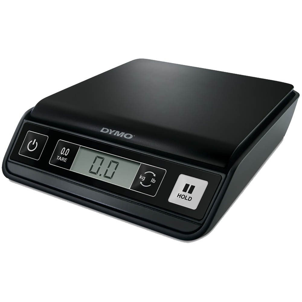 Image for DYMO M2 DIGITAL POSTAL SCALE 2KG BLACK from Peninsula Office Supplies