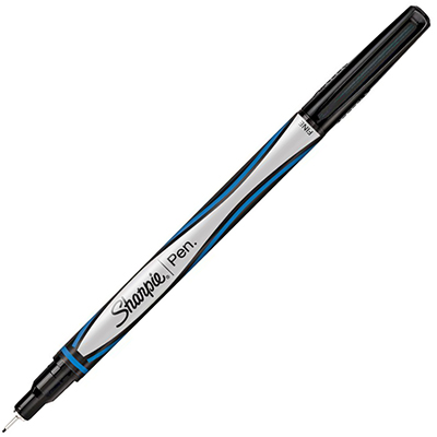 Image for SHARPIE FINELINER PEN 0.8MM BLUE from Mitronics Corporation