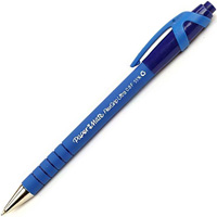 papermate flexgrip ultra retractable ballpoint pen 0.7mm blue