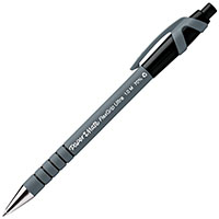papermate flexgrip ultra retractable ballpoint pen 1.0mm black