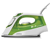 sunbeam prosteam glide iron 2400w lime green