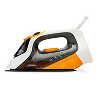 sunbeam verve 650 ceraflow iron 170 x 138 x 311mm saffron