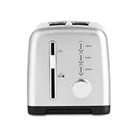 sunbeam fresh start 2 slice toaster 182 x 172 x 244mm stainless