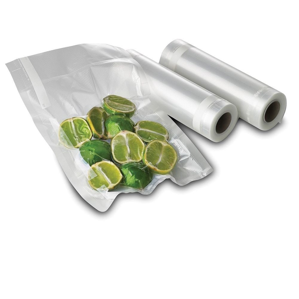 FOODSAVER VACUUM SEAL BAGS 2 X 20CM ROLLS CLEAR |  | 7118813