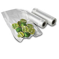 foodsaver vacuum seal bags 2 x 20cm rolls clear
