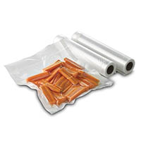 foodsaver vacuum seal bags 2 x 28cm rolls clear