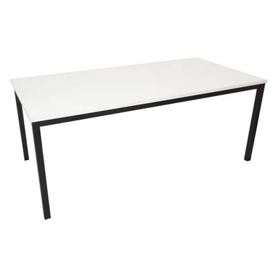 Image for RAPIDLINE STEEL FRAME TABLE 1500 X 750MM NATURAL WHITE from BusinessWorld Computer & Stationery Warehouse