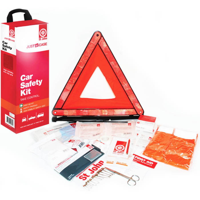 Image for ST JOHN CAR FIRST AID KIT from That Office Place PICTON