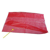 livingstone laundry bag with water soluble strips red carton 200
