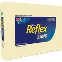 reflex® colours a3 copy paper 80gsm sand pack 500 sheets