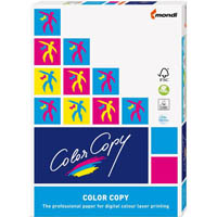 mondi color copy a4 copy paper glossy coated 200gsm white pack 250 sheets