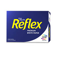 reflex® a4 ultra white copy paper 80gsm white pack 500 sheets
