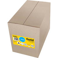 tudor envelopes pocket plainface strip seal 100gsm 405 x 305mm gold box 250