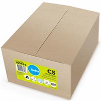tudor c5 envelopes secretive booklet mailer windowface strip seal 80gsm 162 x 229mm white box 500