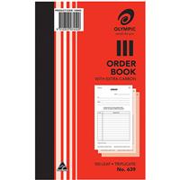 olympic 639 order book carbon triplicate 100 leaf 200 x 125mm