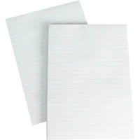 olympic writing pad 8mm ruled 55gsm 200 page a4 white