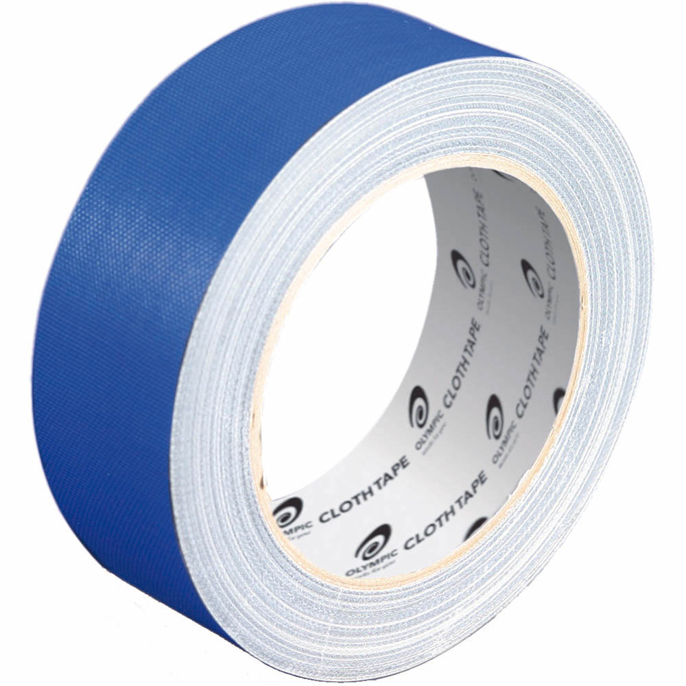Image for OLYMPIC CLOTH TAPE 38MM X 25M NAVY BLUE from York Stationers