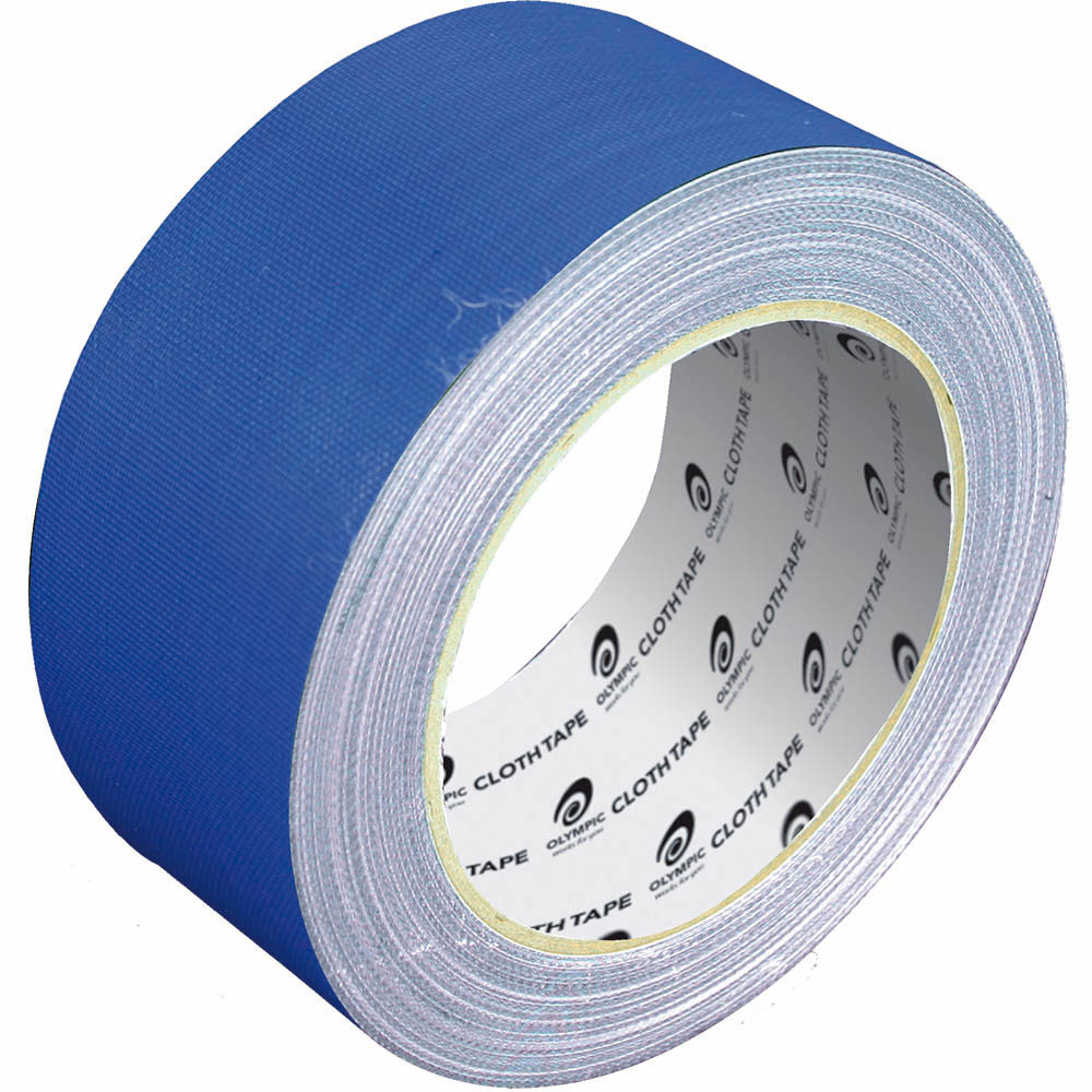Image for OLYMPIC CLOTH TAPE 50MM X 25M NAVY BLUE from Positive Stationery