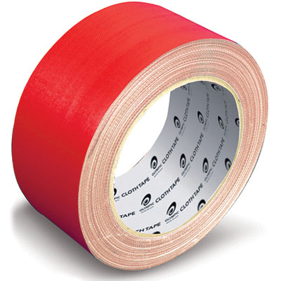 Image for OLYMPIC CLOTH TAPE 50MM X 25M RED from BusinessWorld Computer & Stationery Warehouse
