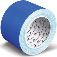 olympic cloth tape 75mm x 25m navy blue